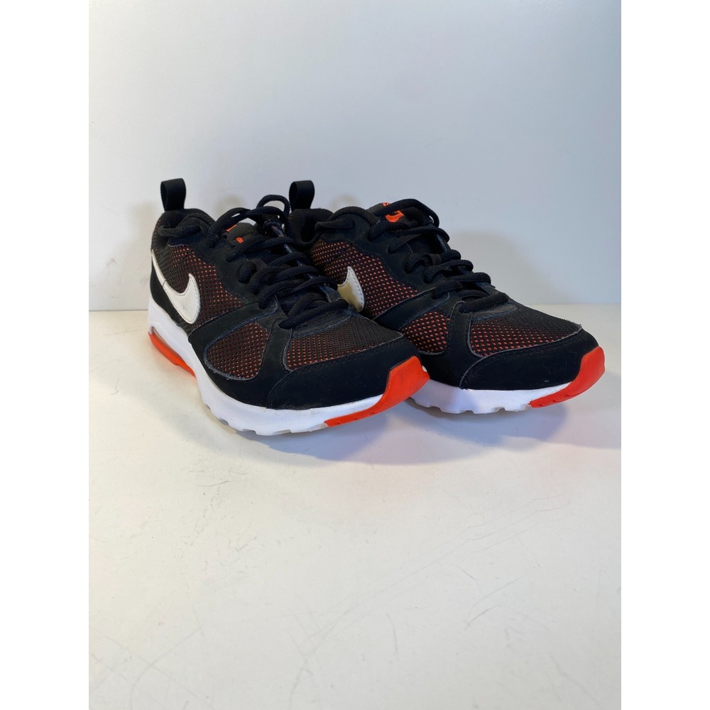 Nike Air Max Muse Sneaker Shoes Women's 7.5 Black White Neon Running Cross Train